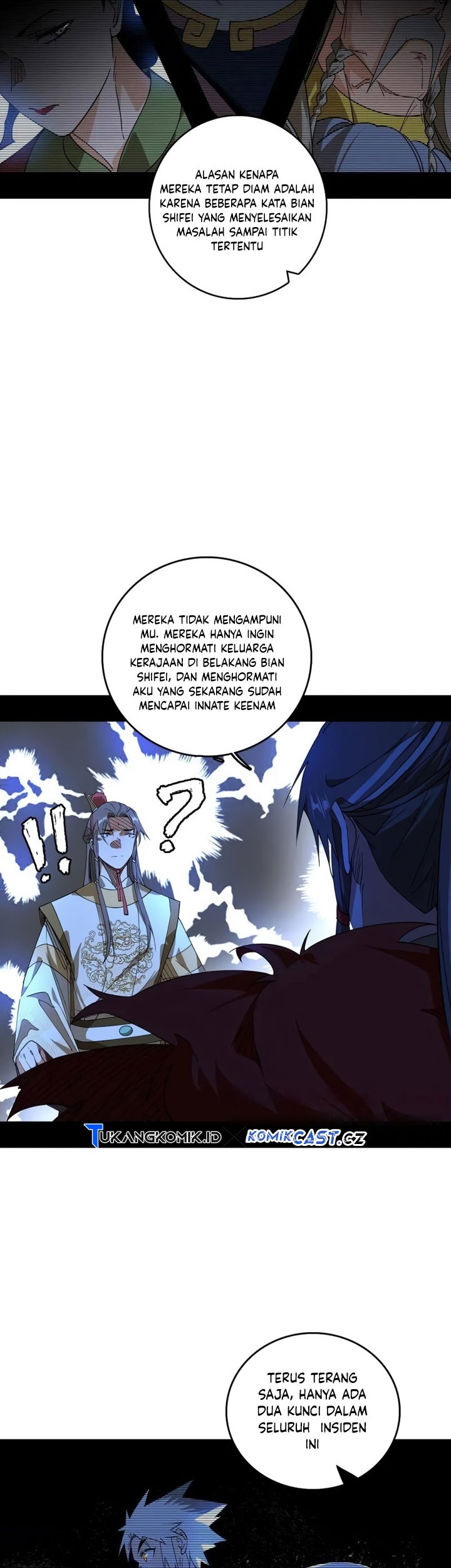 I’m An Evil God Chapter 496 - halaman 51