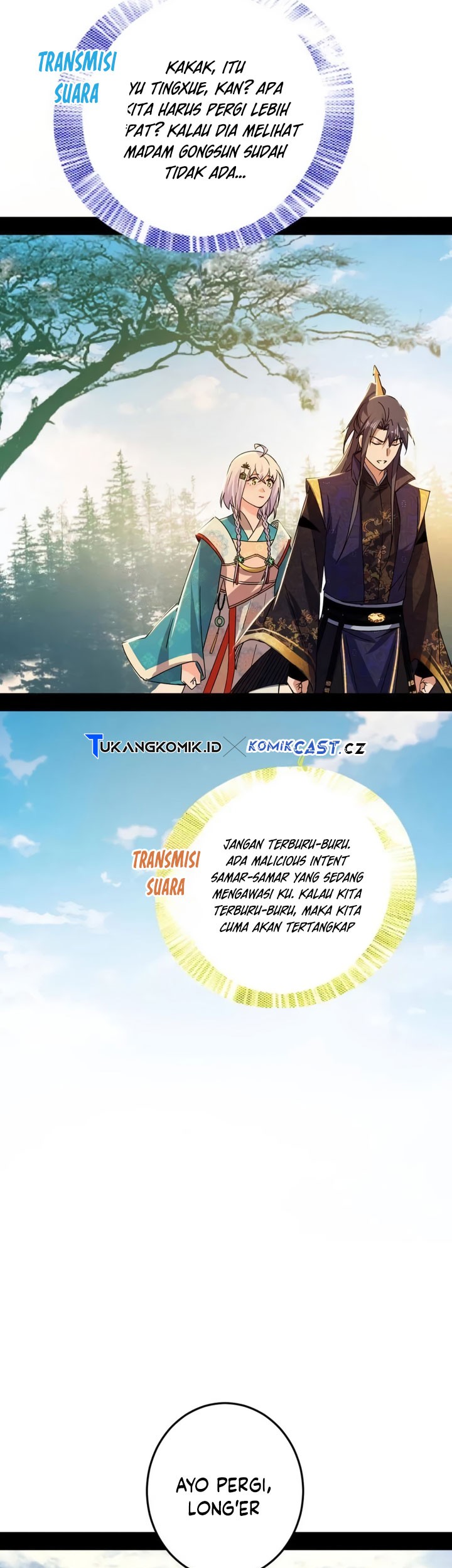 I’m An Evil God Chapter 496 - halaman 9