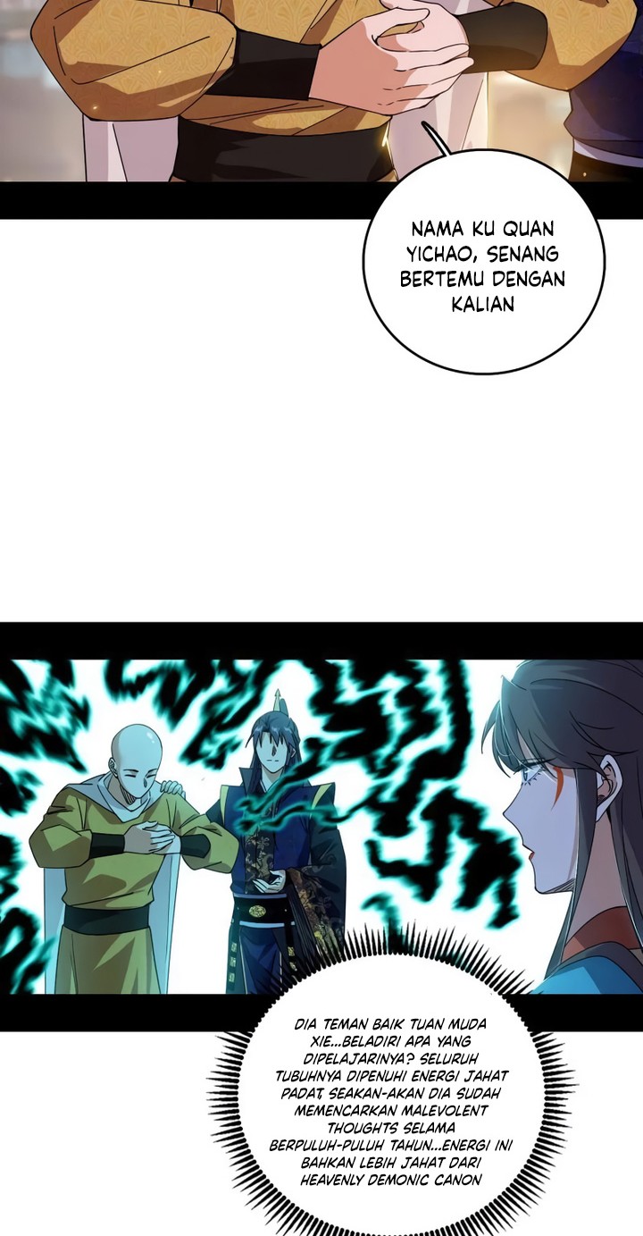 I’m An Evil God Chapter 497 - halaman 11