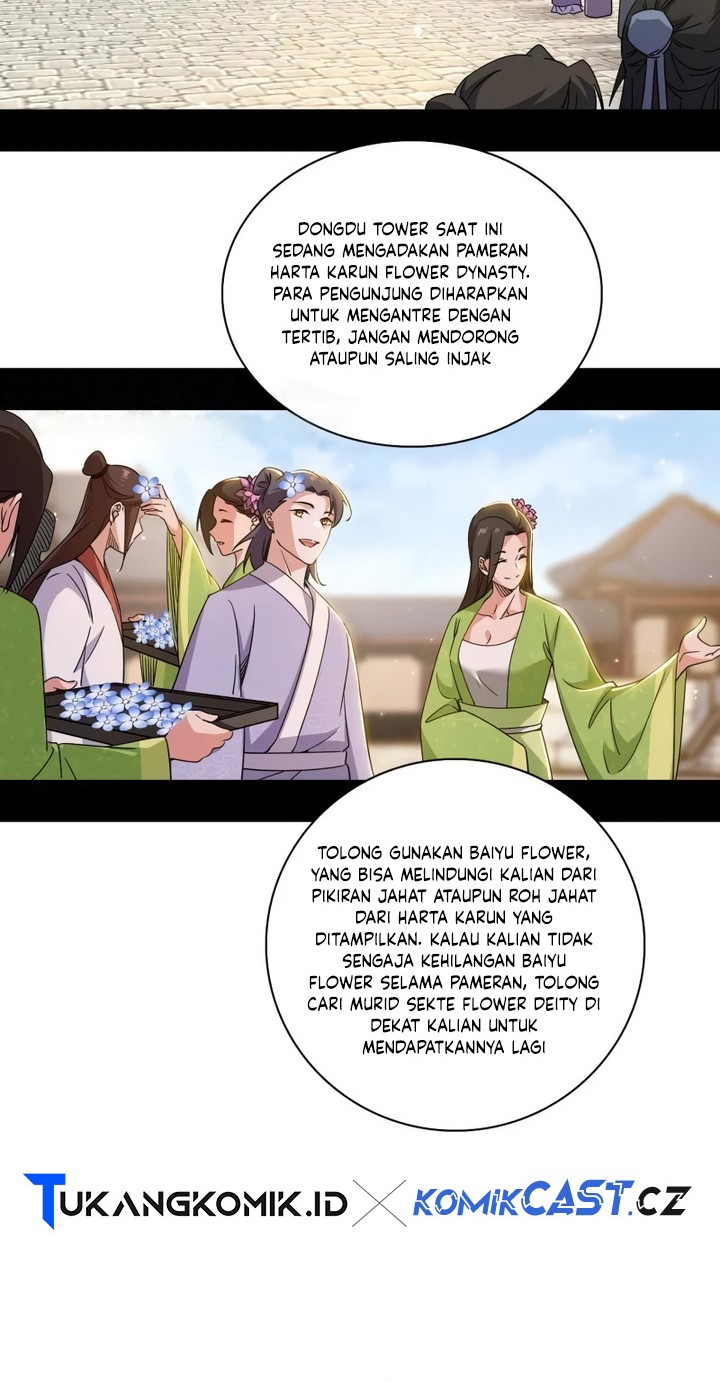 I’m An Evil God Chapter 497 - halaman 17