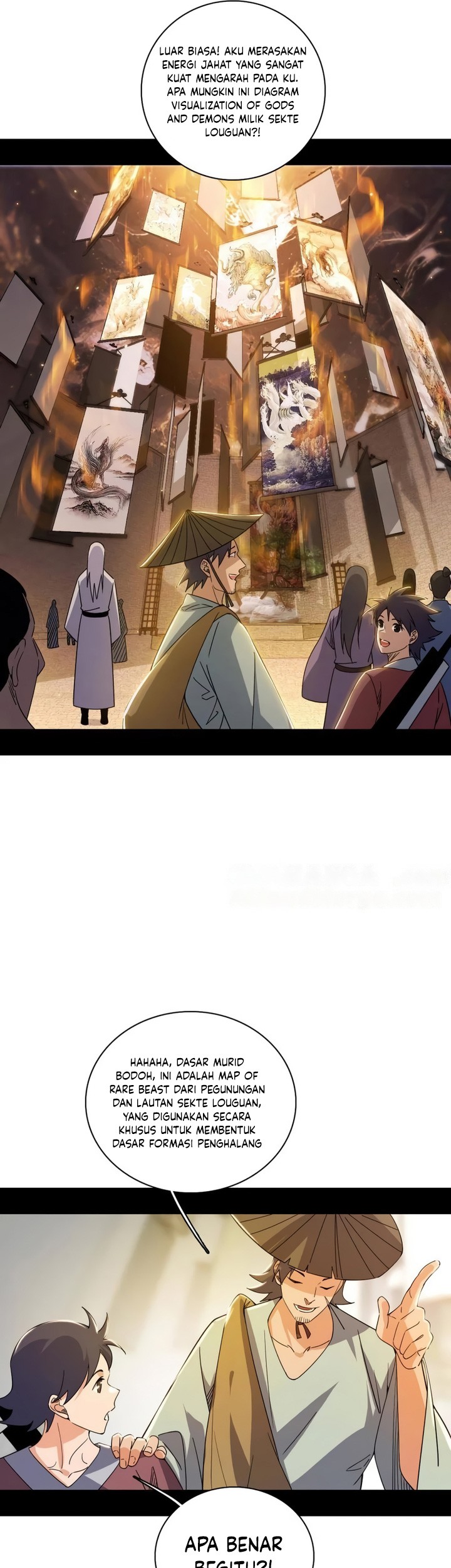 I’m An Evil God Chapter 497 - halaman 18