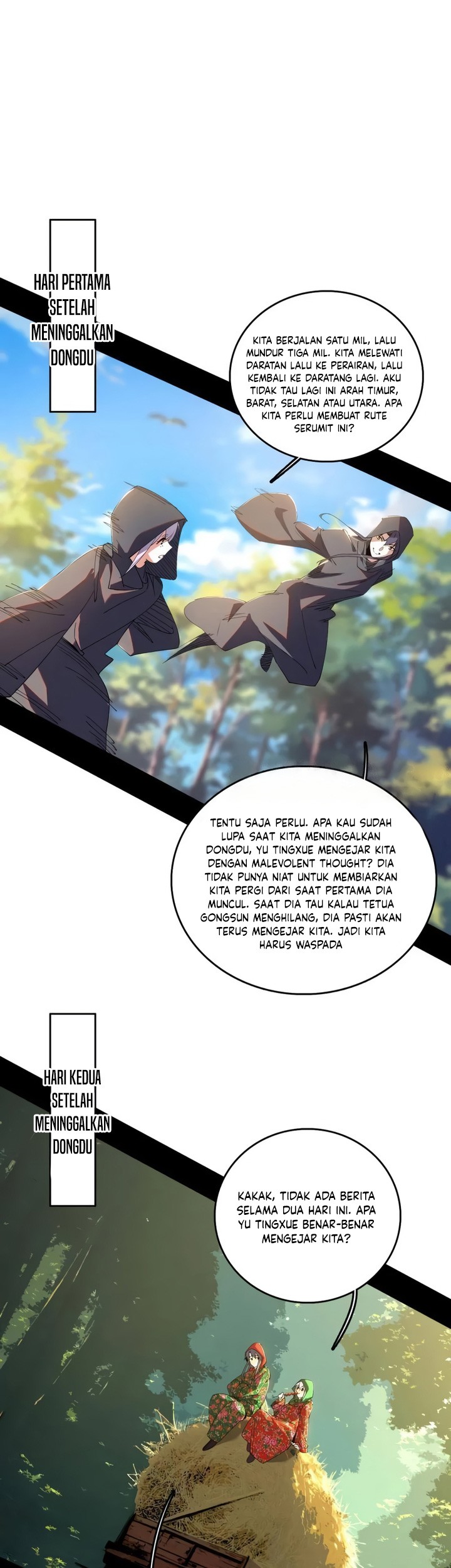 I’m An Evil God Chapter 497 - halaman 2