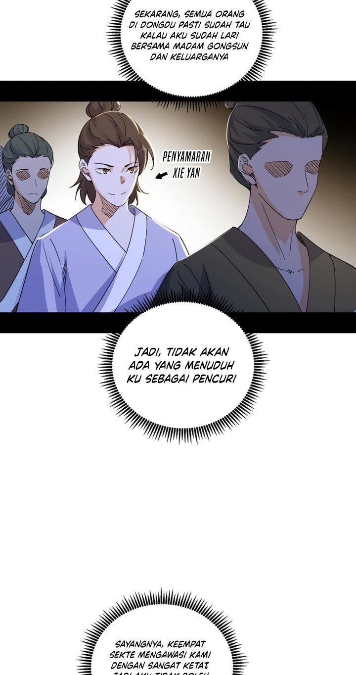 I’m An Evil God Chapter 497 - halaman 21