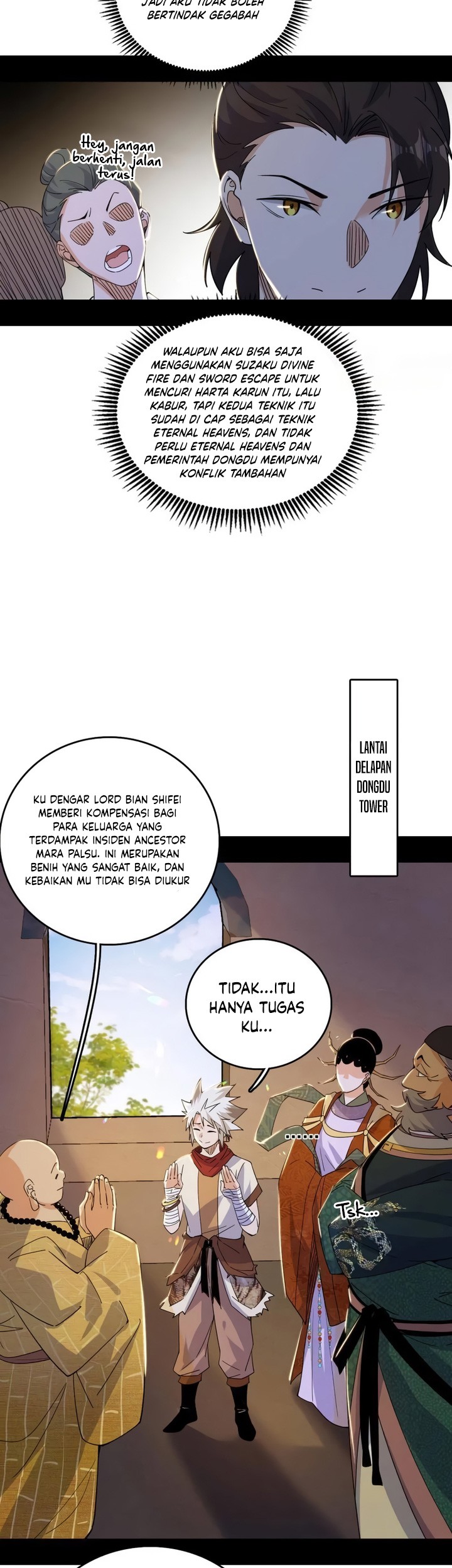 I’m An Evil God Chapter 497 - halaman 22