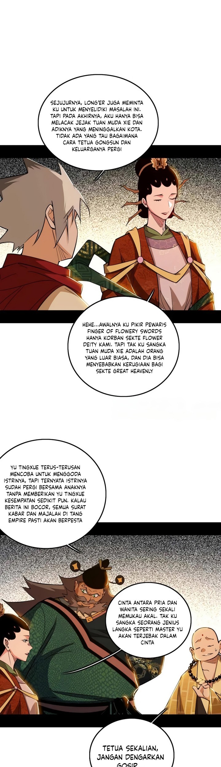 I’m An Evil God Chapter 497 - halaman 24