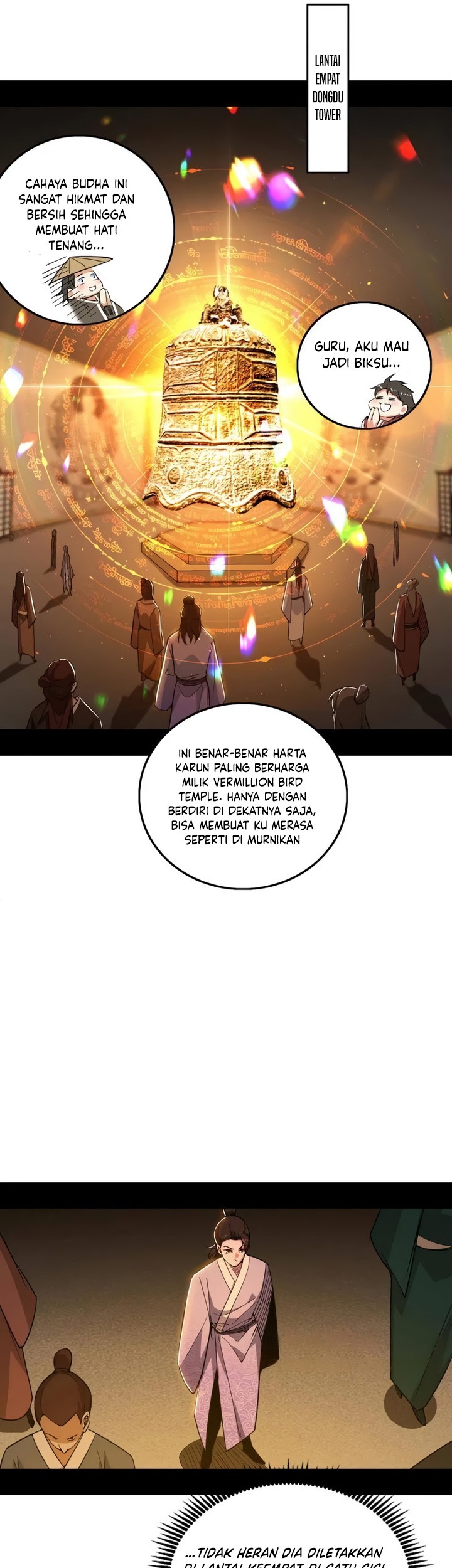 I’m An Evil God Chapter 497 - halaman 26