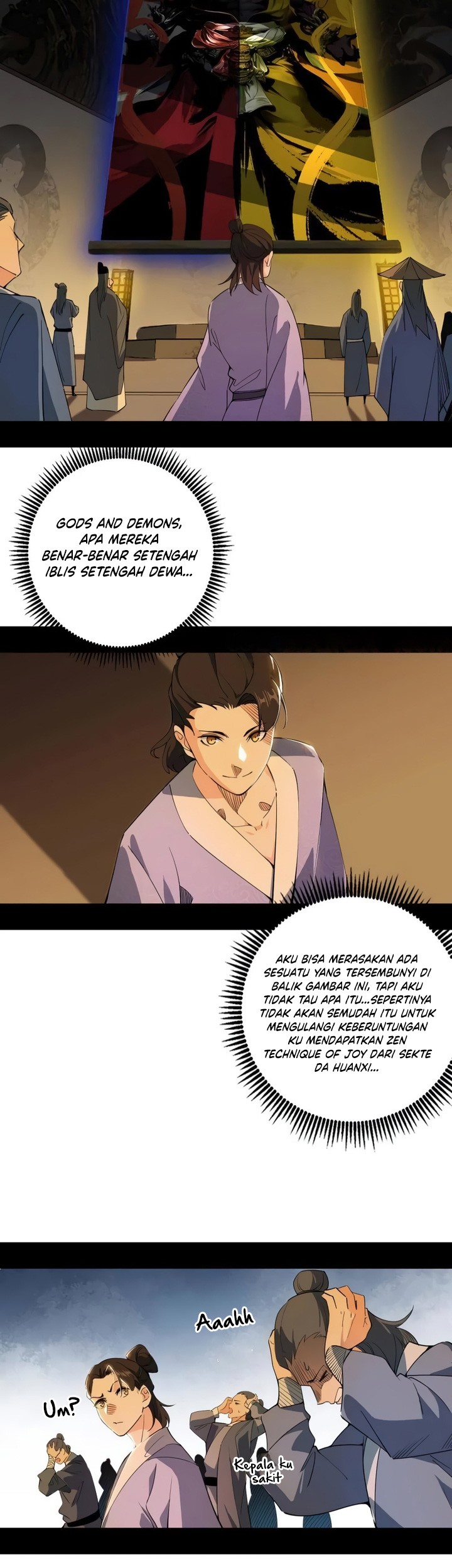 I’m An Evil God Chapter 497 - halaman 30