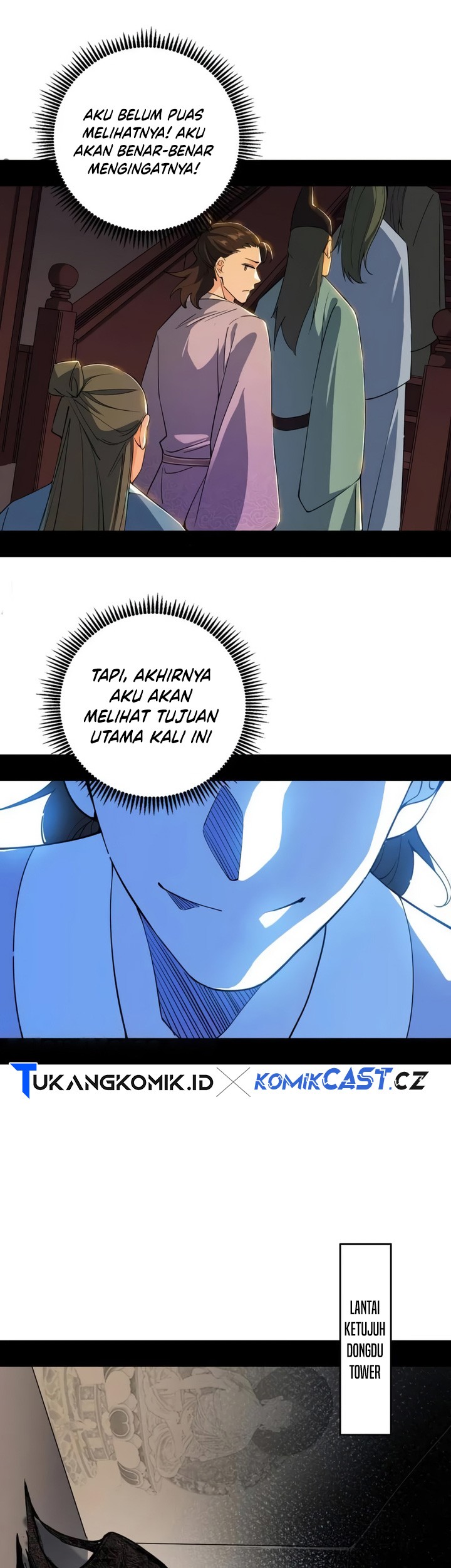 I’m An Evil God Chapter 497 - halaman 32