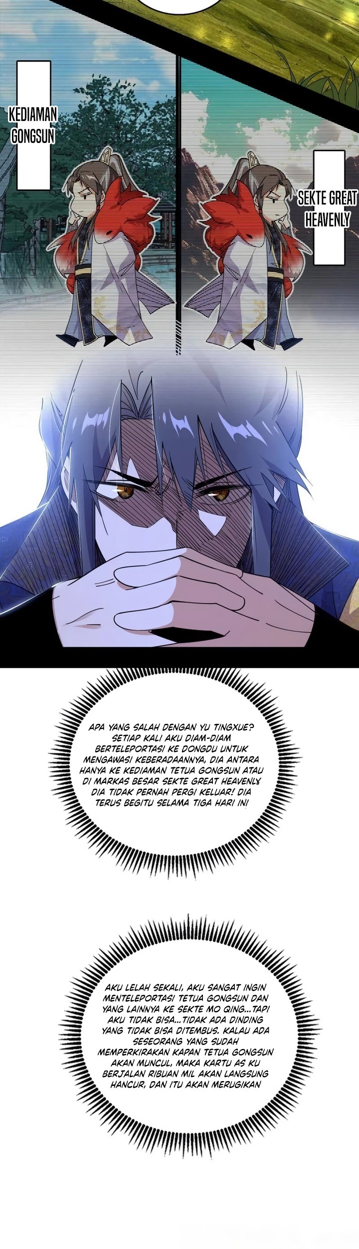 I’m An Evil God Chapter 497 - halaman 4