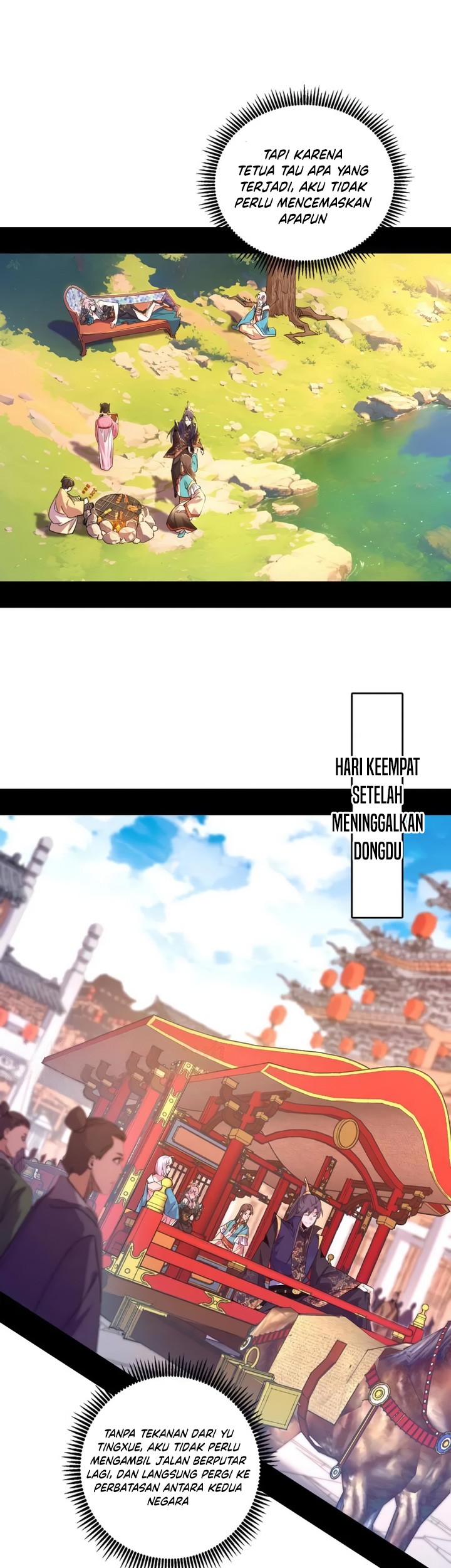 I’m An Evil God Chapter 497 - halaman 8