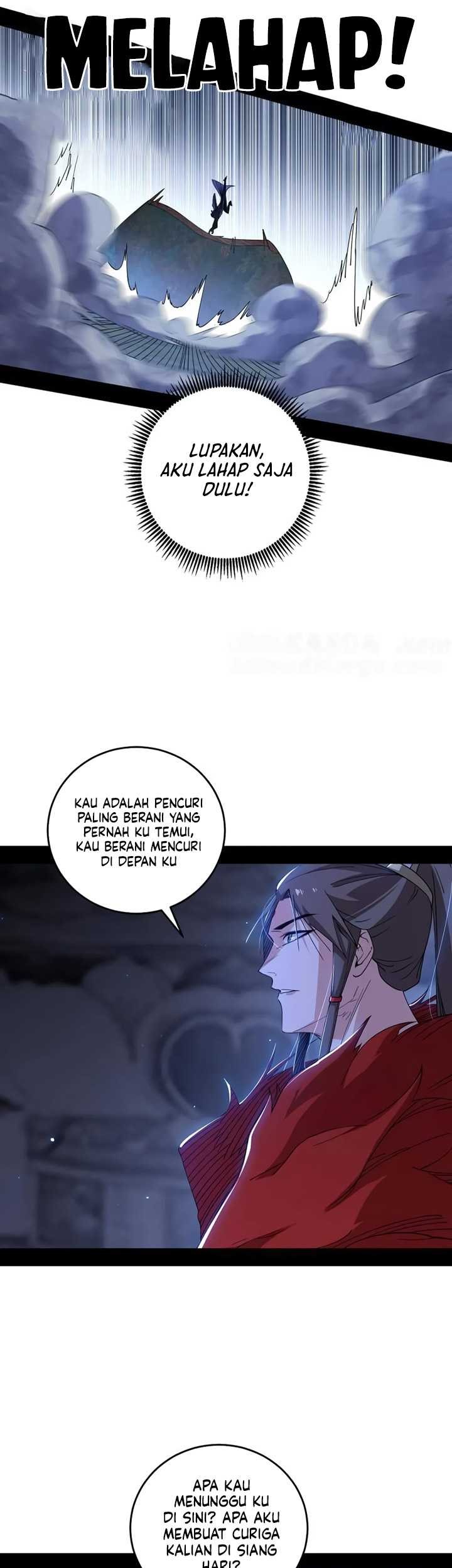 I’m An Evil God Chapter 498 - halaman 12
