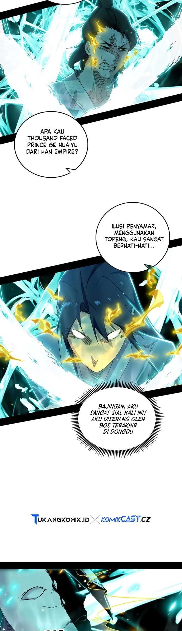 I’m An Evil God Chapter 498 - halaman 18