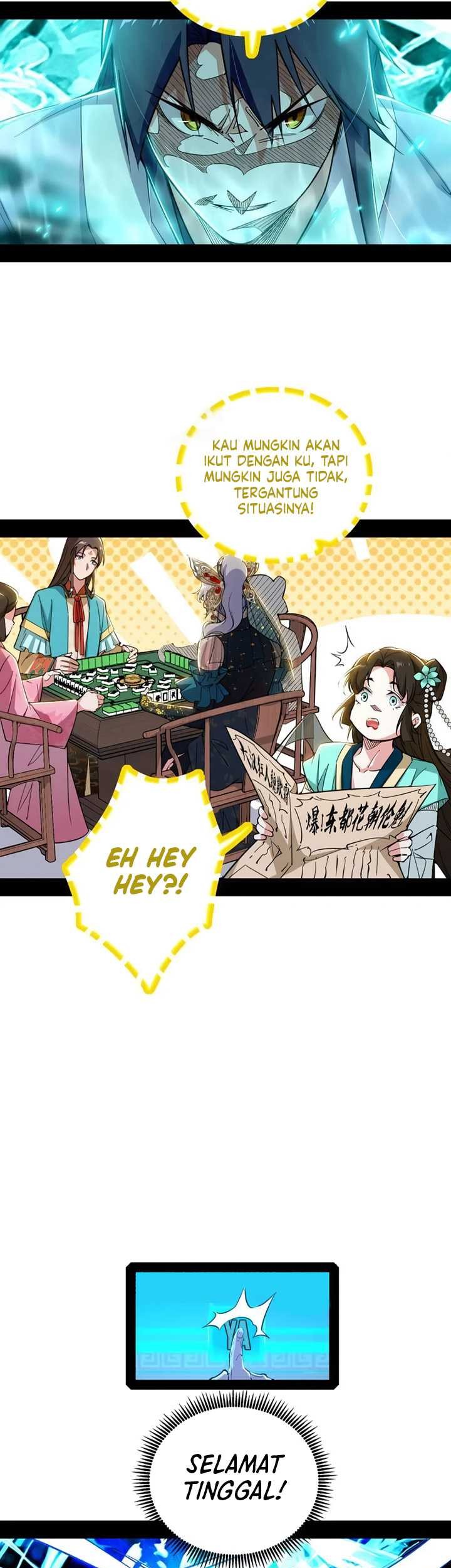 I’m An Evil God Chapter 498 - halaman 22