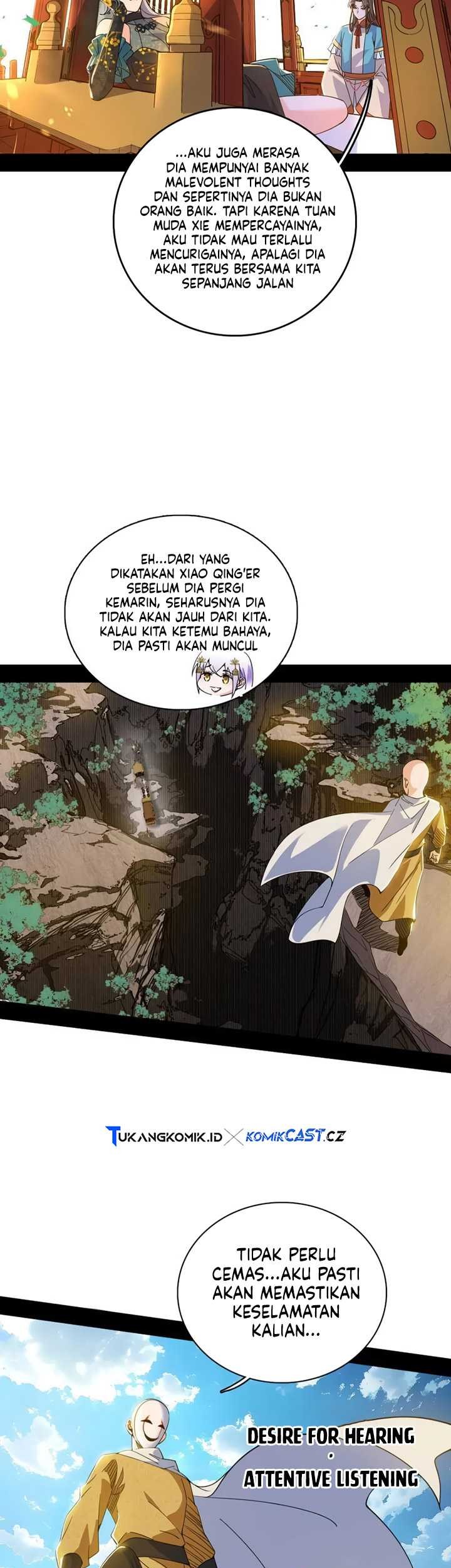 I’m An Evil God Chapter 498 - halaman 34