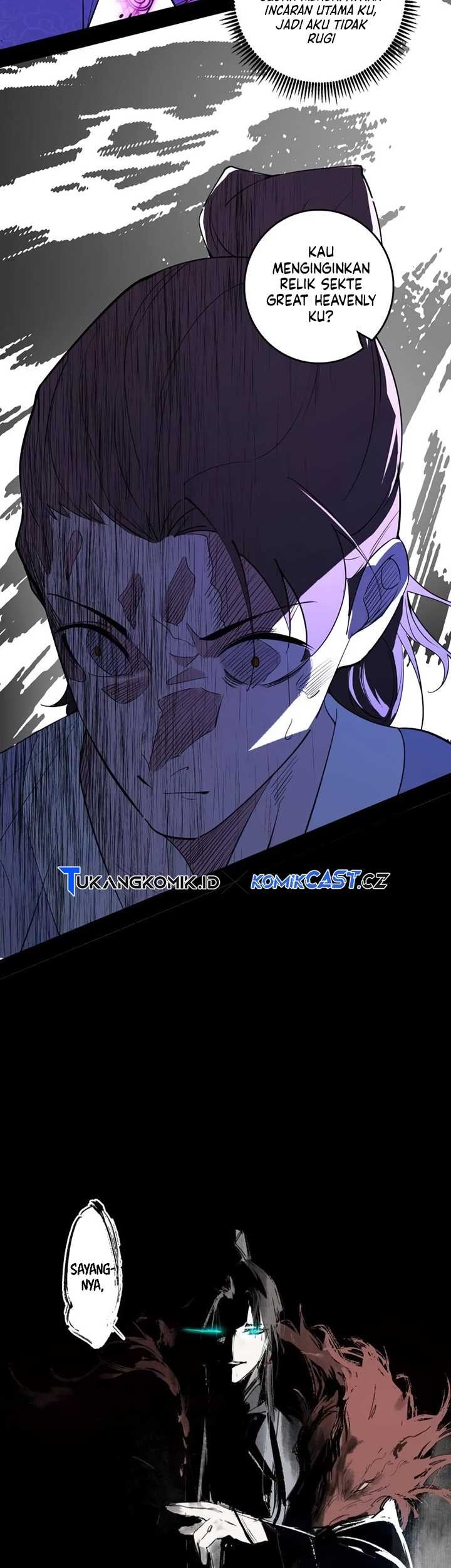 I’m An Evil God Chapter 498 - halaman 8