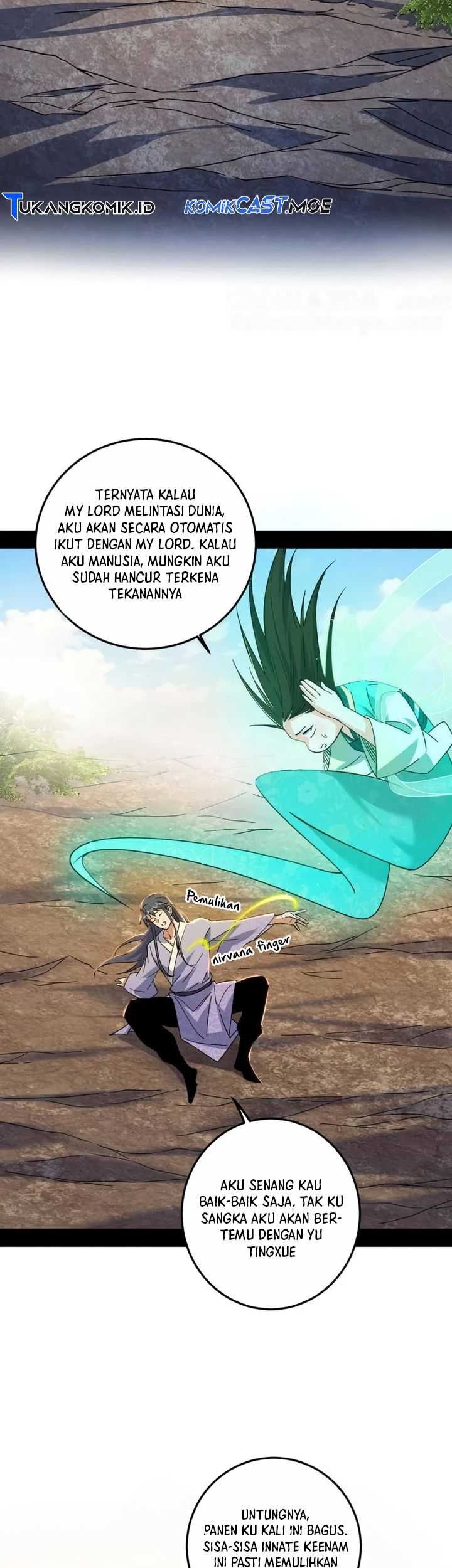 I’m An Evil God Chapter 499 - halaman 16
