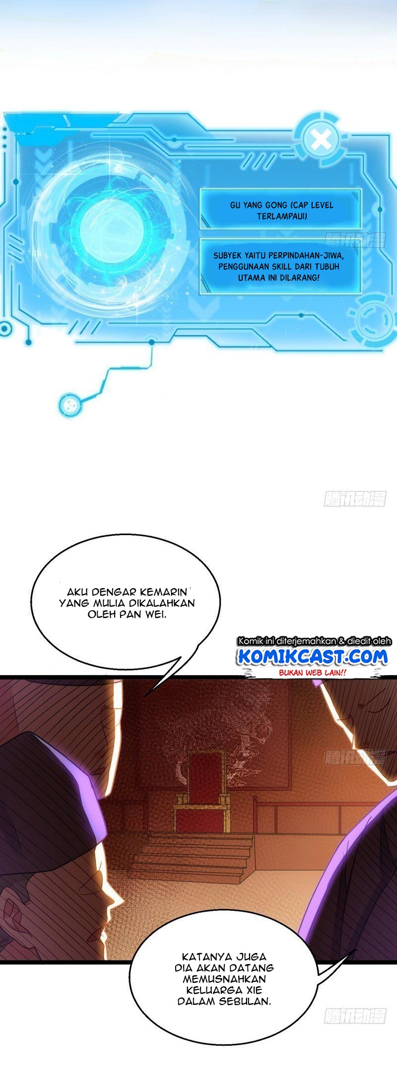 I’m An Evil God Chapter 5 - halaman 11