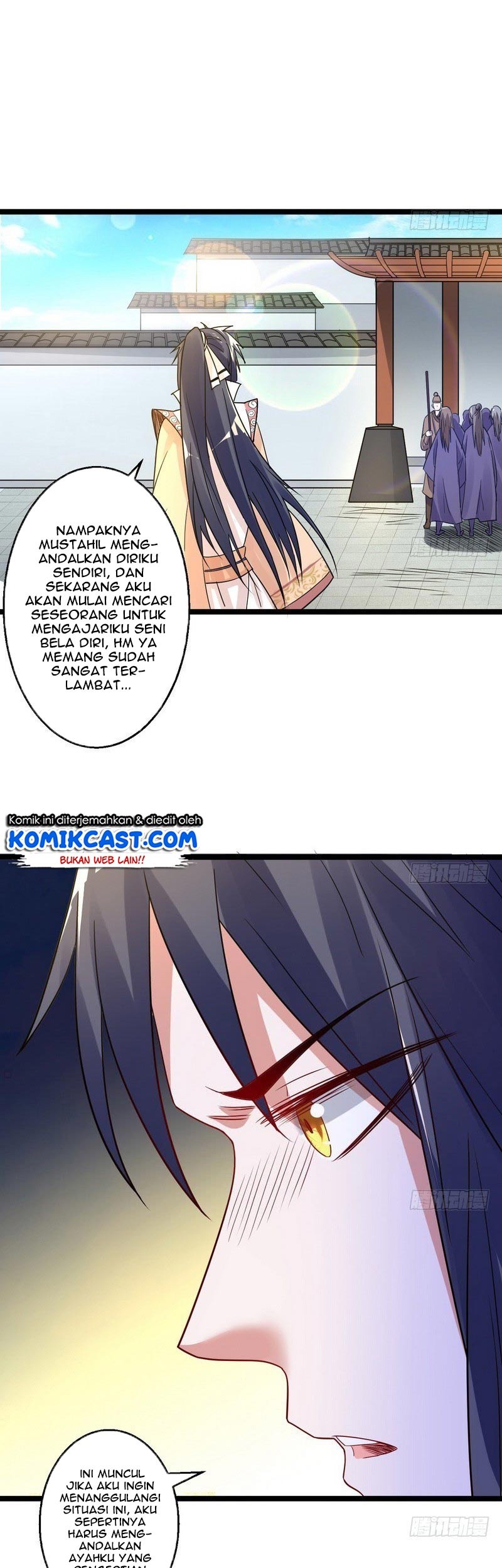 I’m An Evil God Chapter 5 - halaman 13