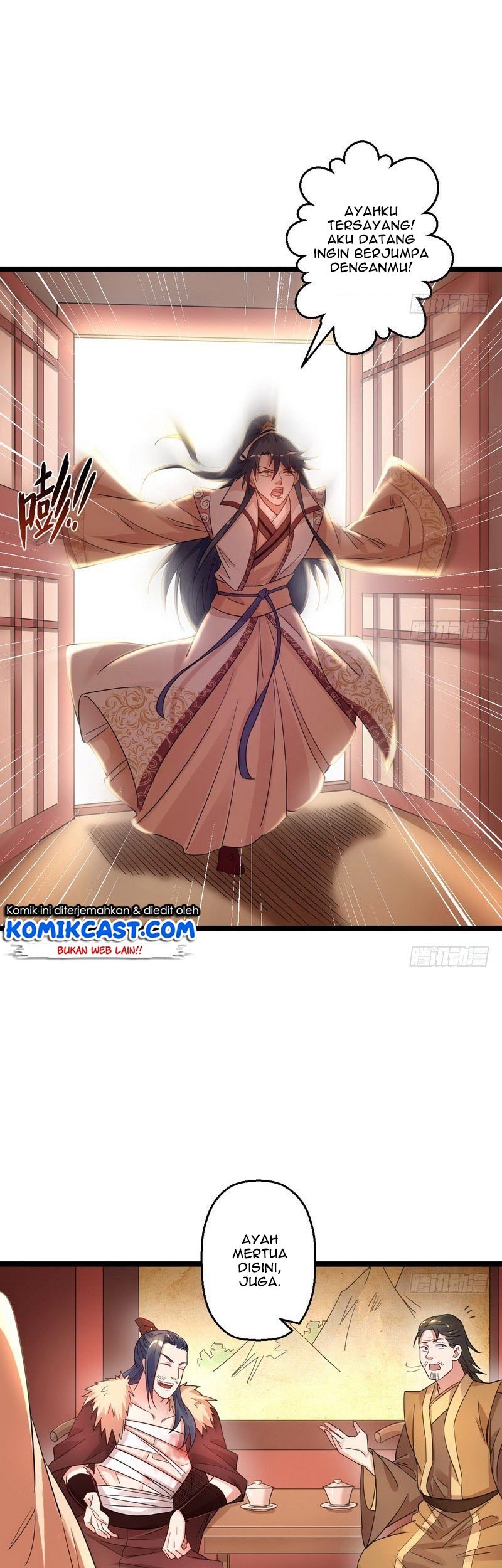 I’m An Evil God Chapter 5 - halaman 15