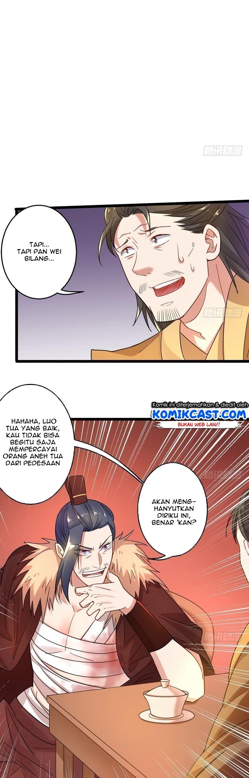 I’m An Evil God Chapter 5 - halaman 19