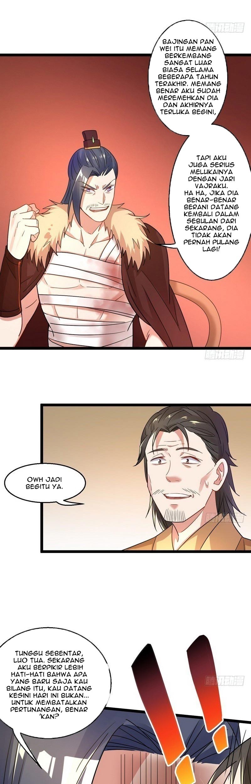 I’m An Evil God Chapter 5 - halaman 21
