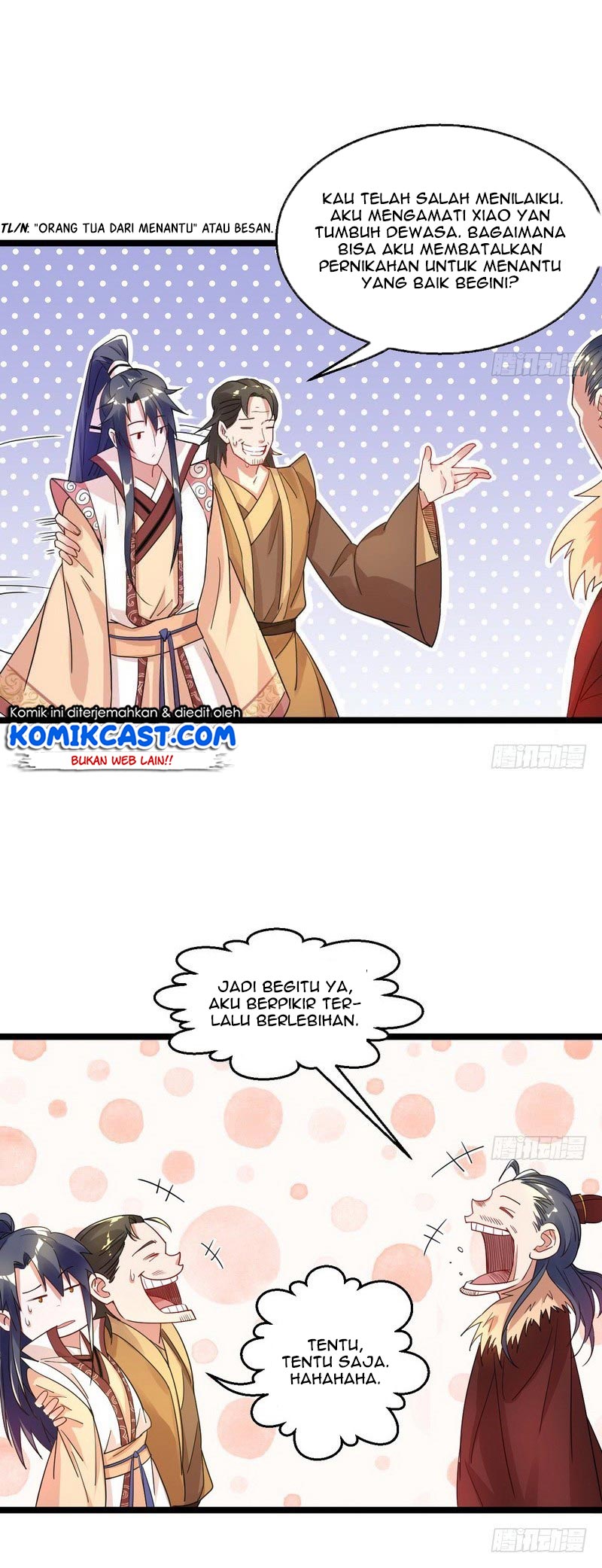 I’m An Evil God Chapter 5 - halaman 23