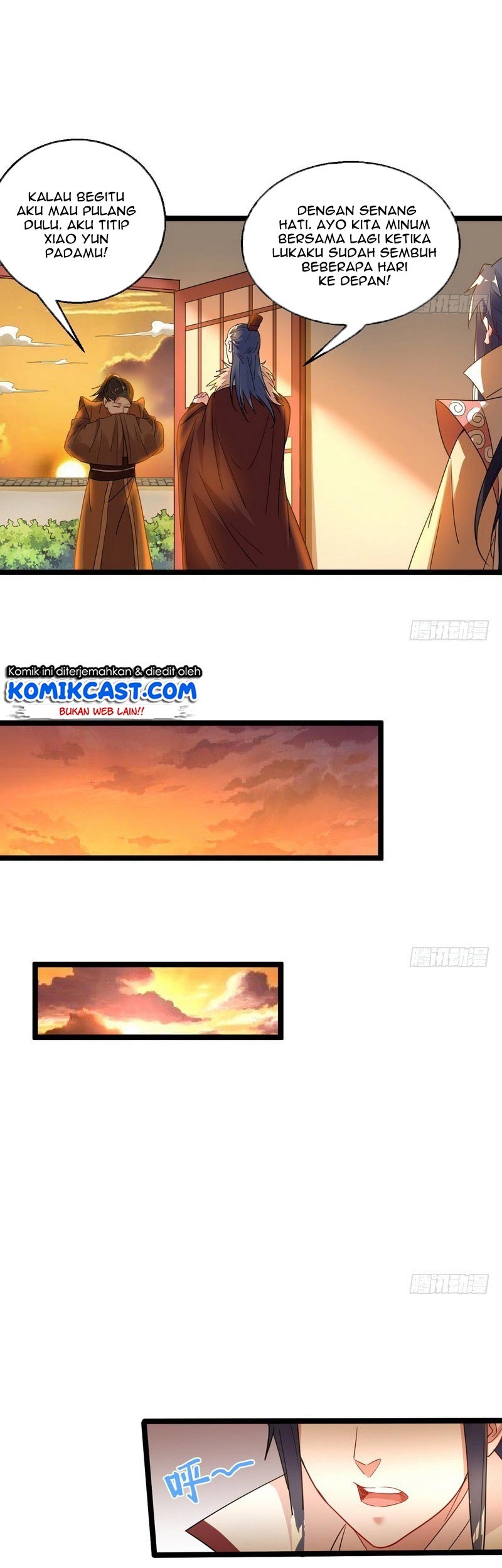 I’m An Evil God Chapter 5 - halaman 24