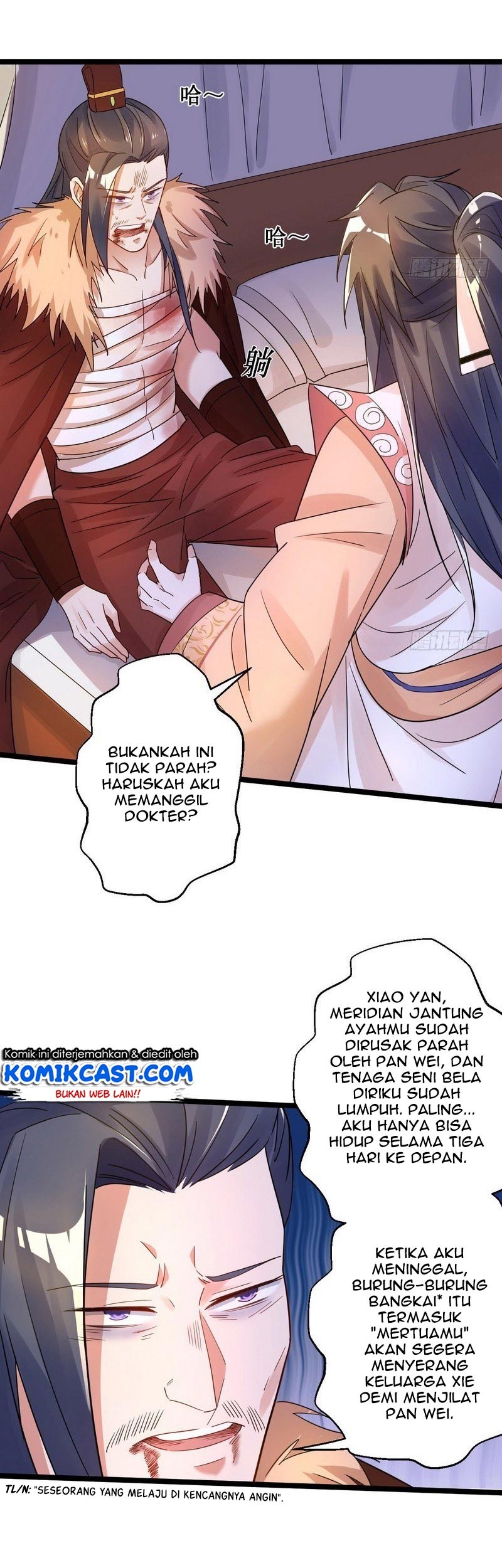 I’m An Evil God Chapter 5 - halaman 30