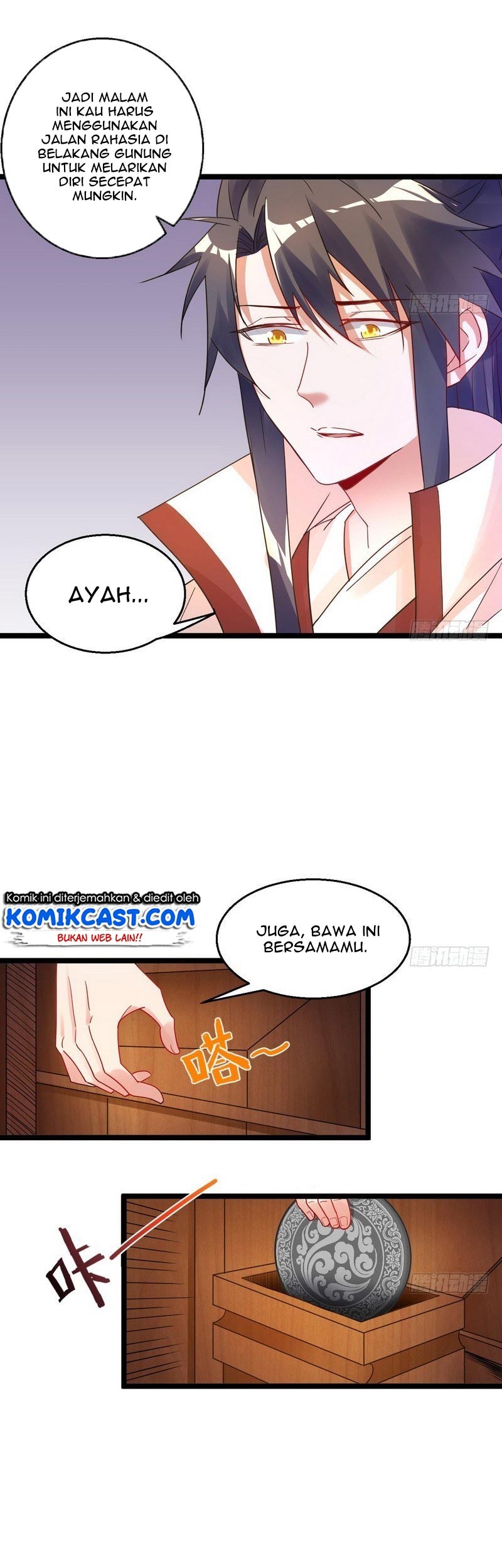 I’m An Evil God Chapter 5 - halaman 32