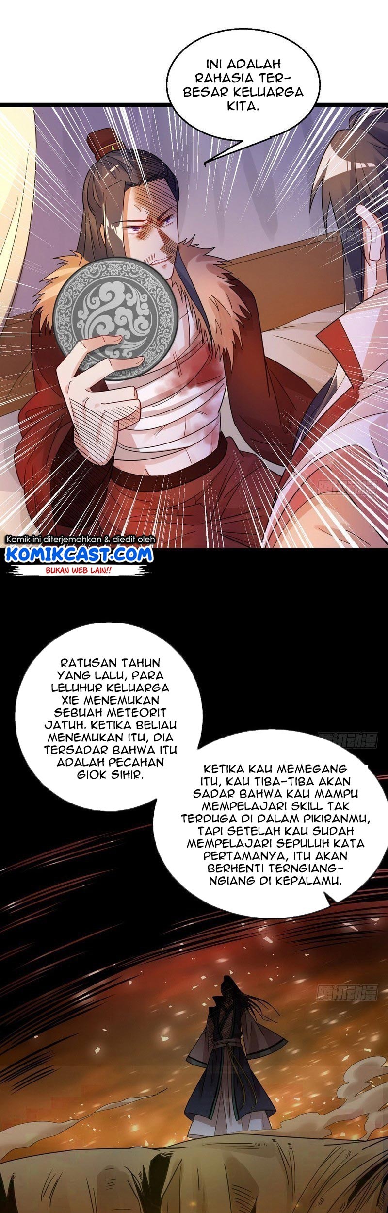 I’m An Evil God Chapter 5 - halaman 34