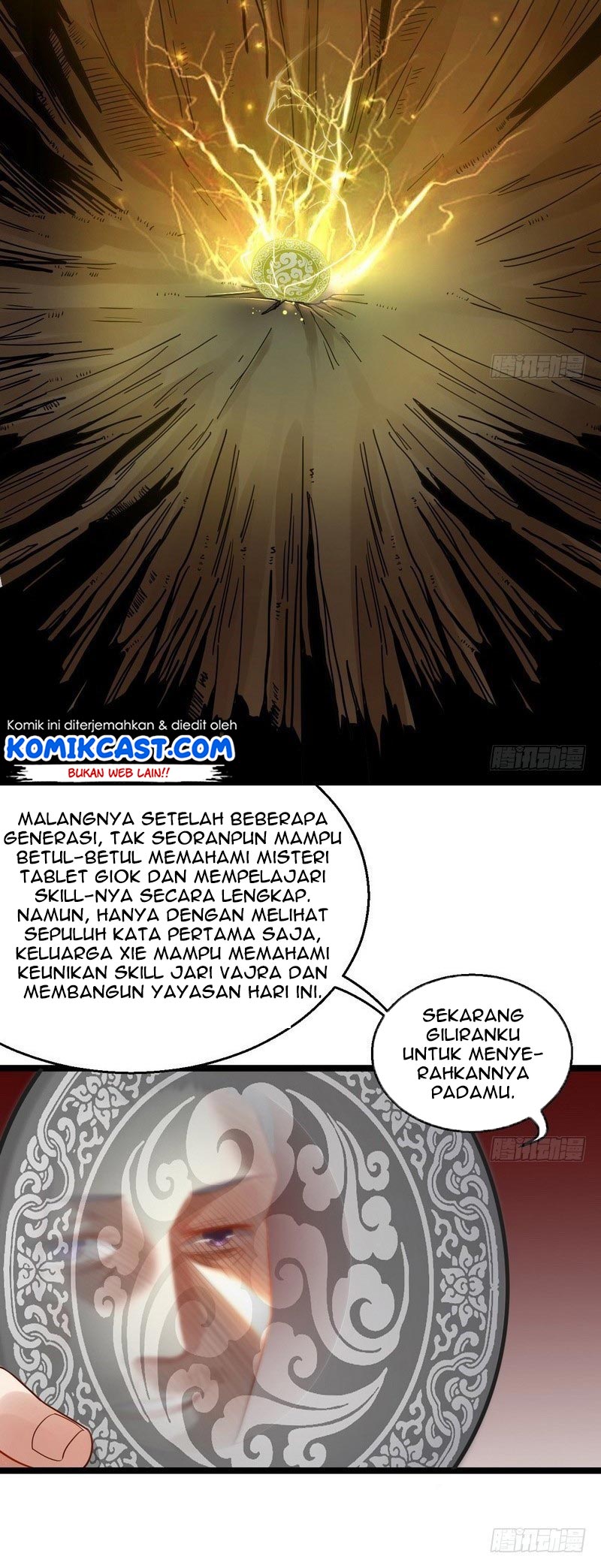 I’m An Evil God Chapter 5 - halaman 36