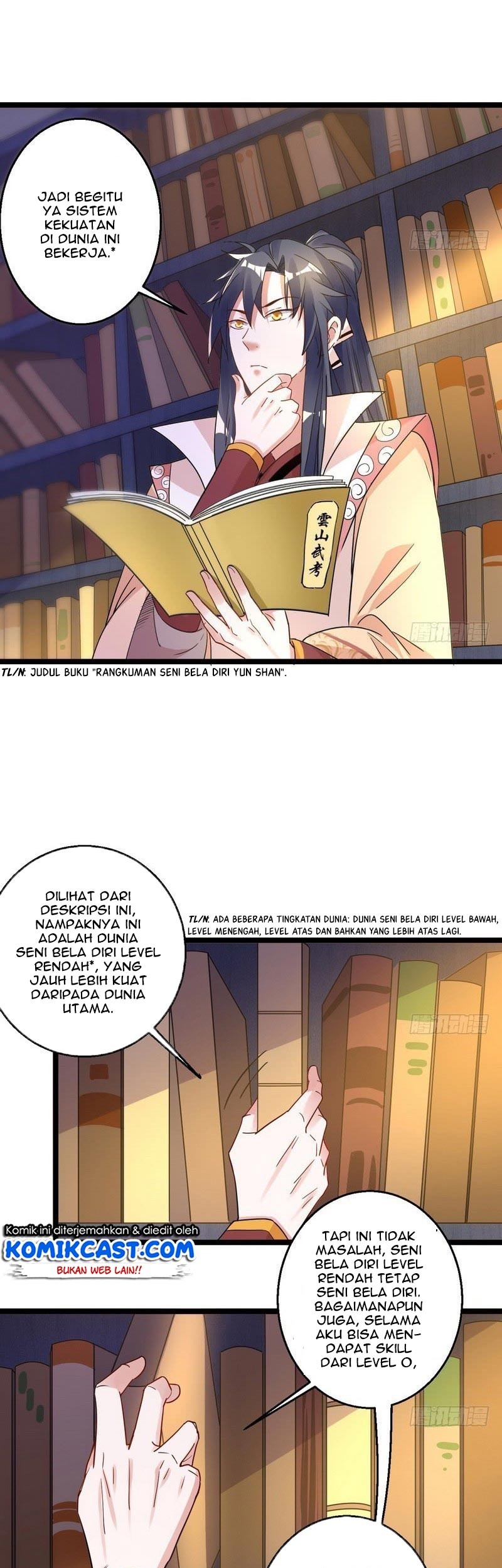 I’m An Evil God Chapter 5 - halaman 4