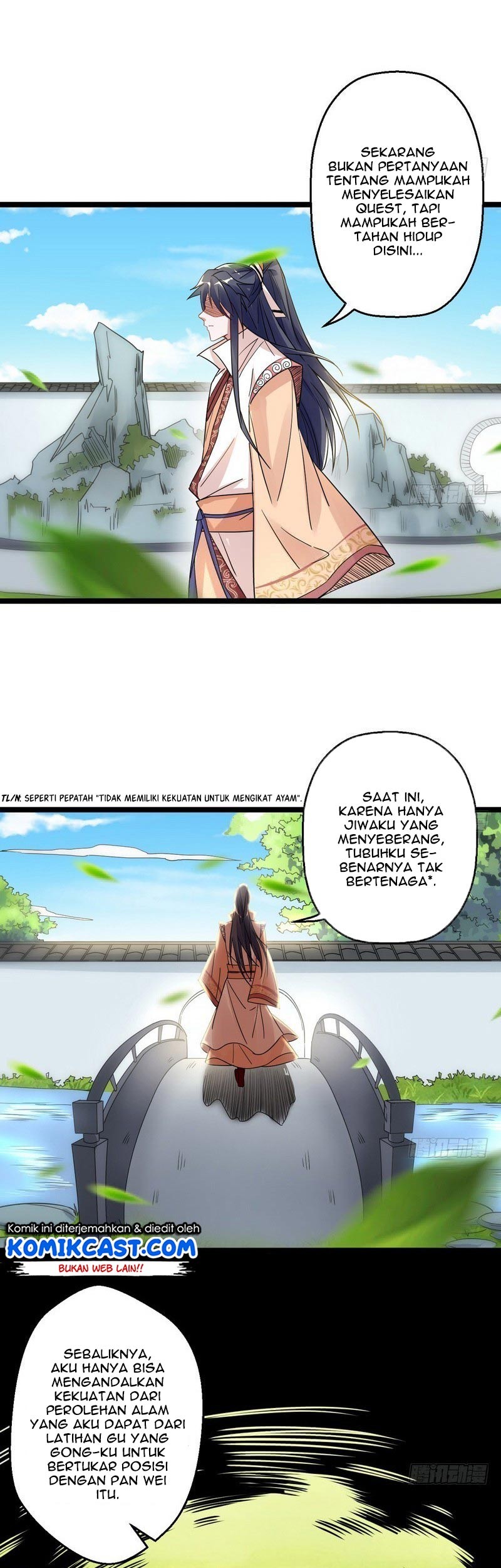 I’m An Evil God Chapter 5 - halaman 9