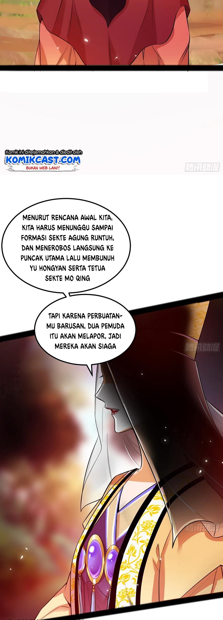 I’m An Evil God Chapter 50 - halaman 10