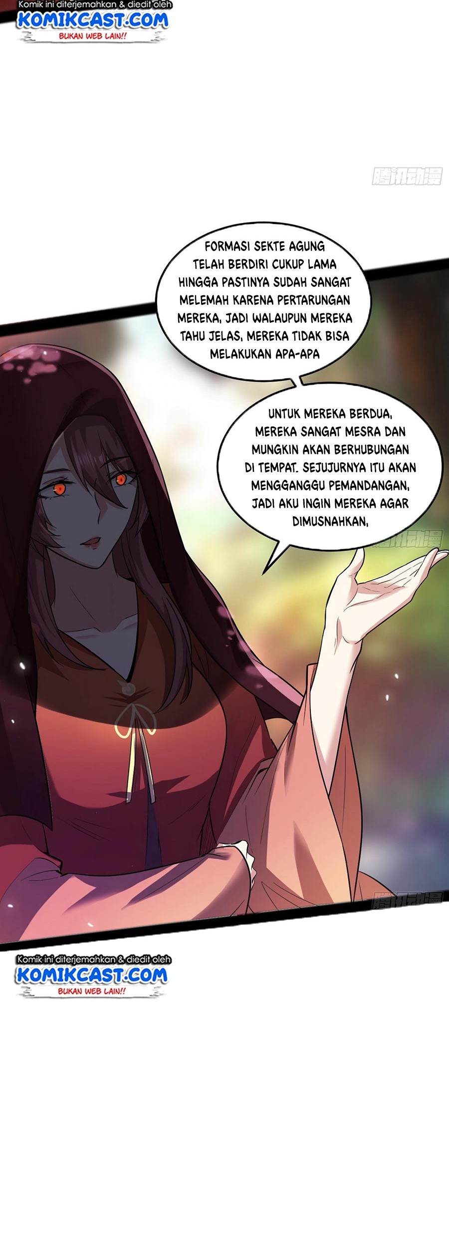 I’m An Evil God Chapter 50 - halaman 11
