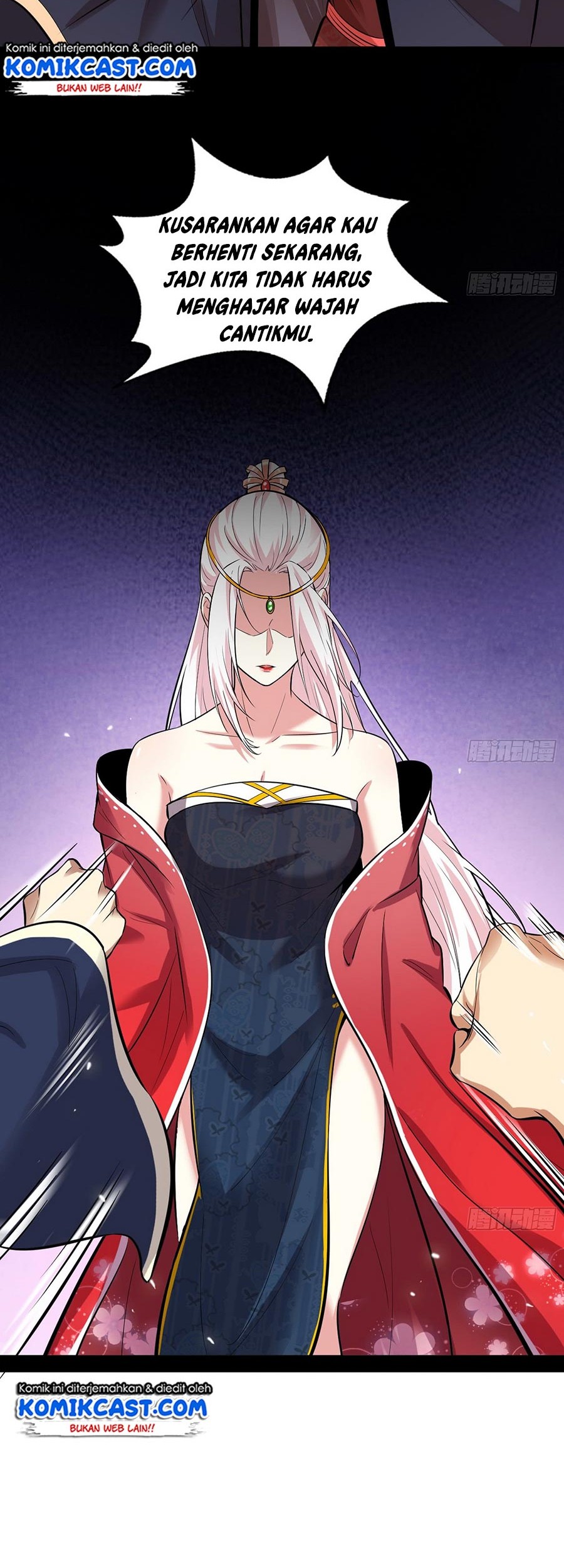 I’m An Evil God Chapter 50 - halaman 20