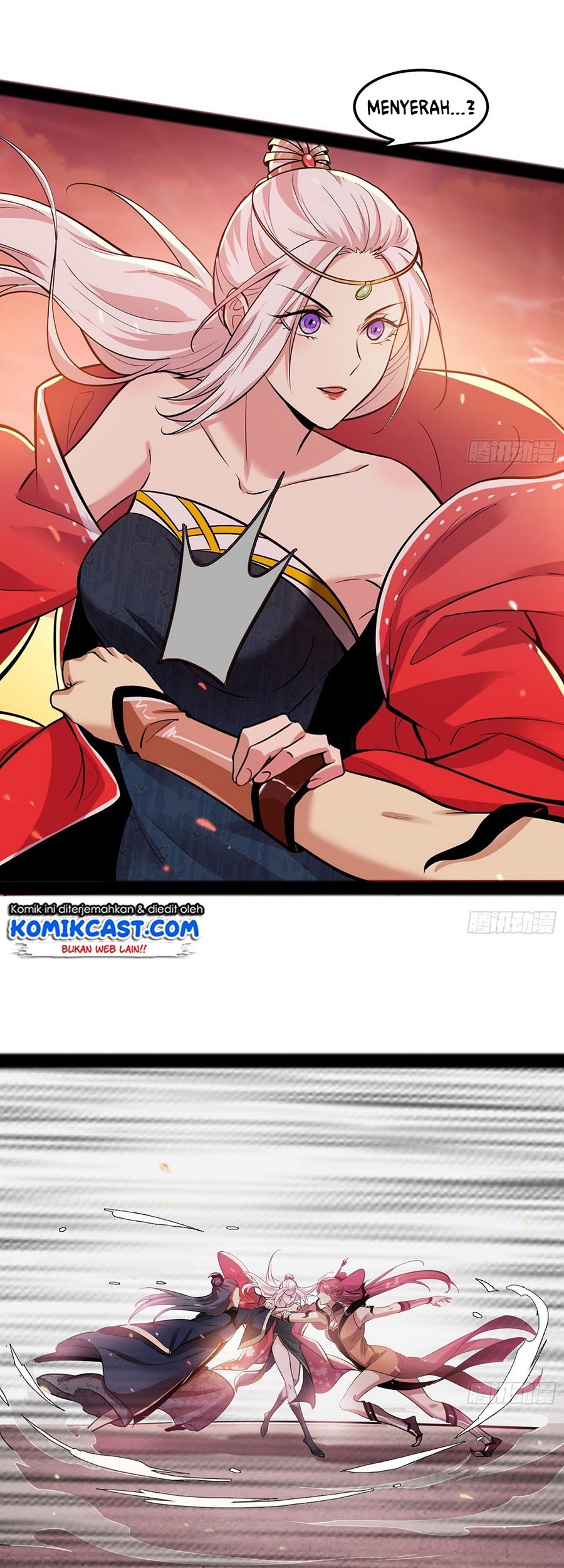 I’m An Evil God Chapter 50 - halaman 22