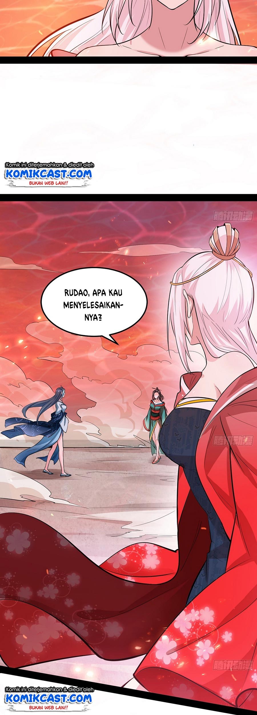 I’m An Evil God Chapter 50 - halaman 27