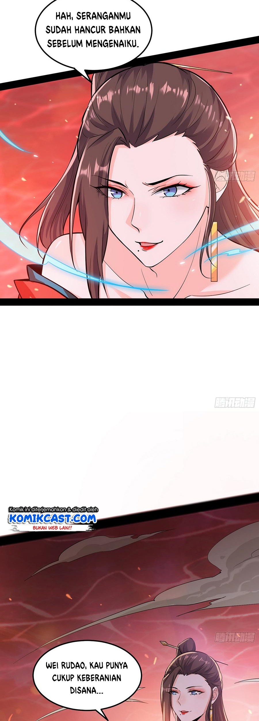 I’m An Evil God Chapter 50 - halaman 30
