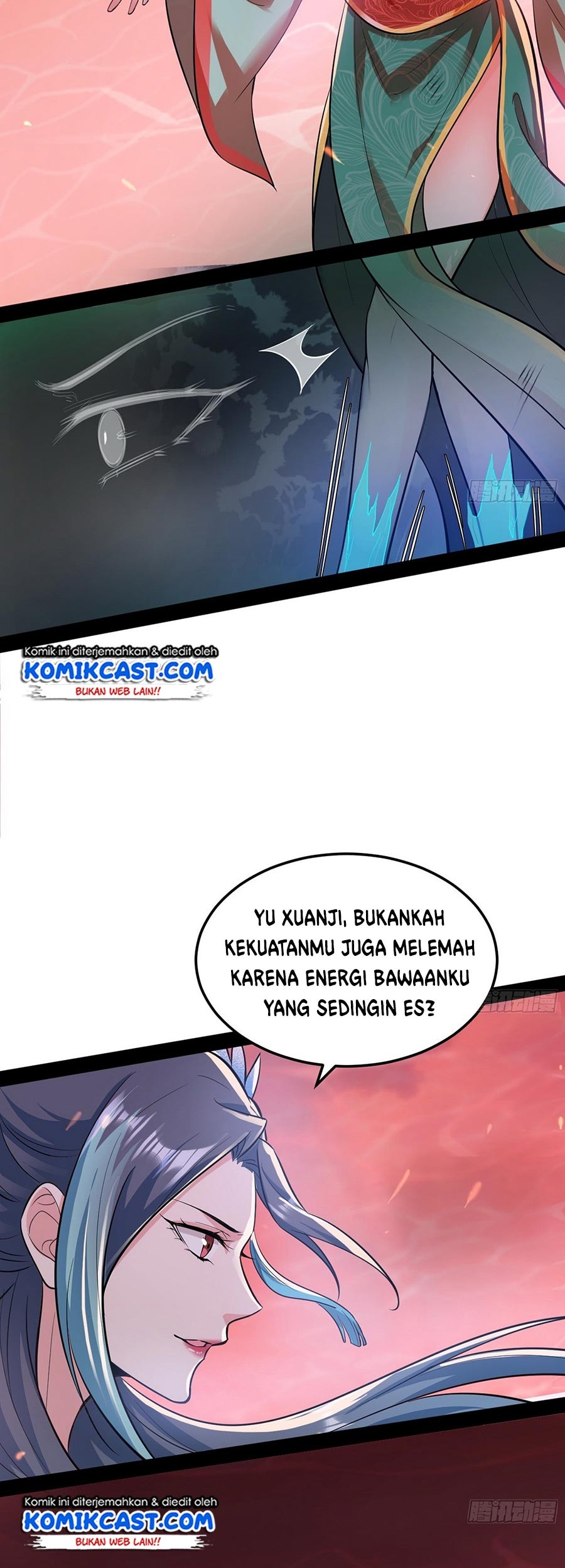 I’m An Evil God Chapter 50 - halaman 32