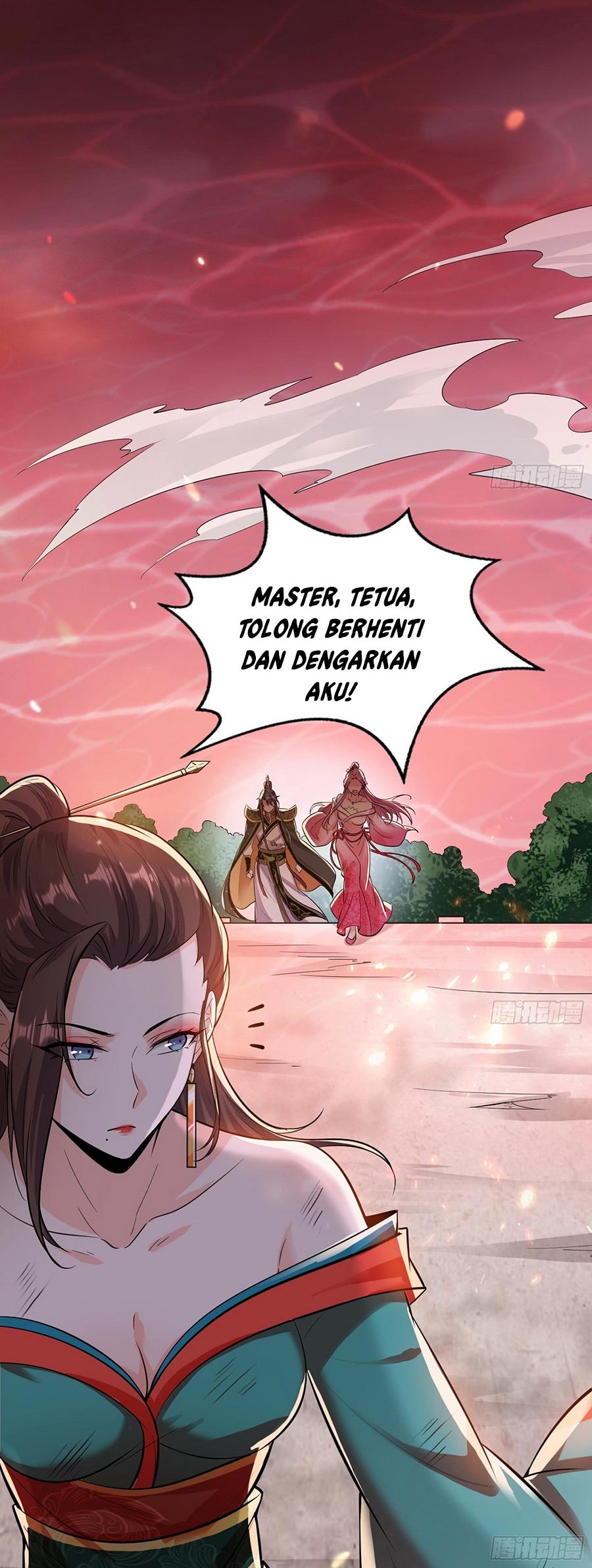 I’m An Evil God Chapter 50 - halaman 33