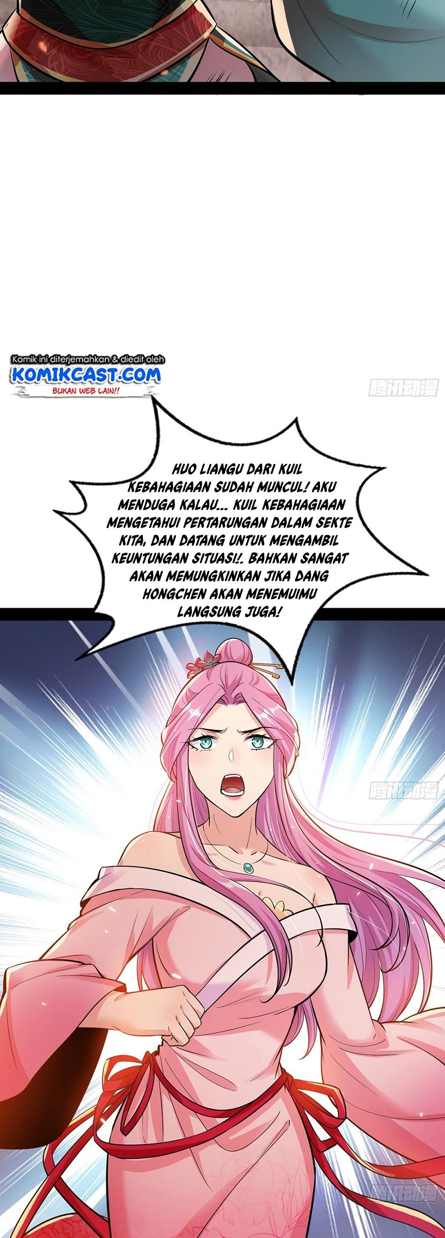 I’m An Evil God Chapter 50 - halaman 34