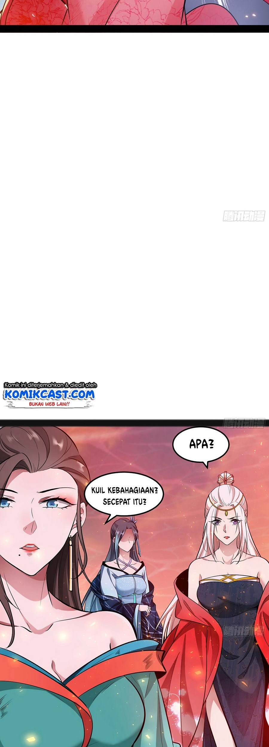 I’m An Evil God Chapter 50 - halaman 35