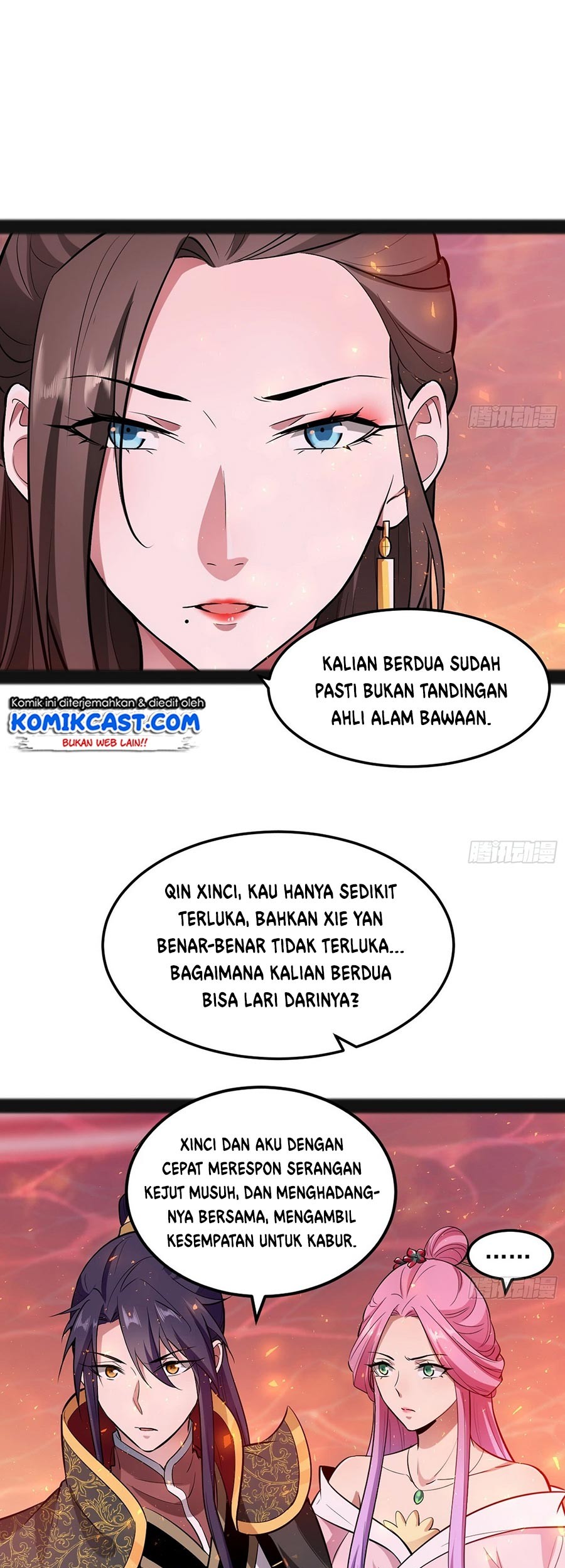 I’m An Evil God Chapter 50 - halaman 37
