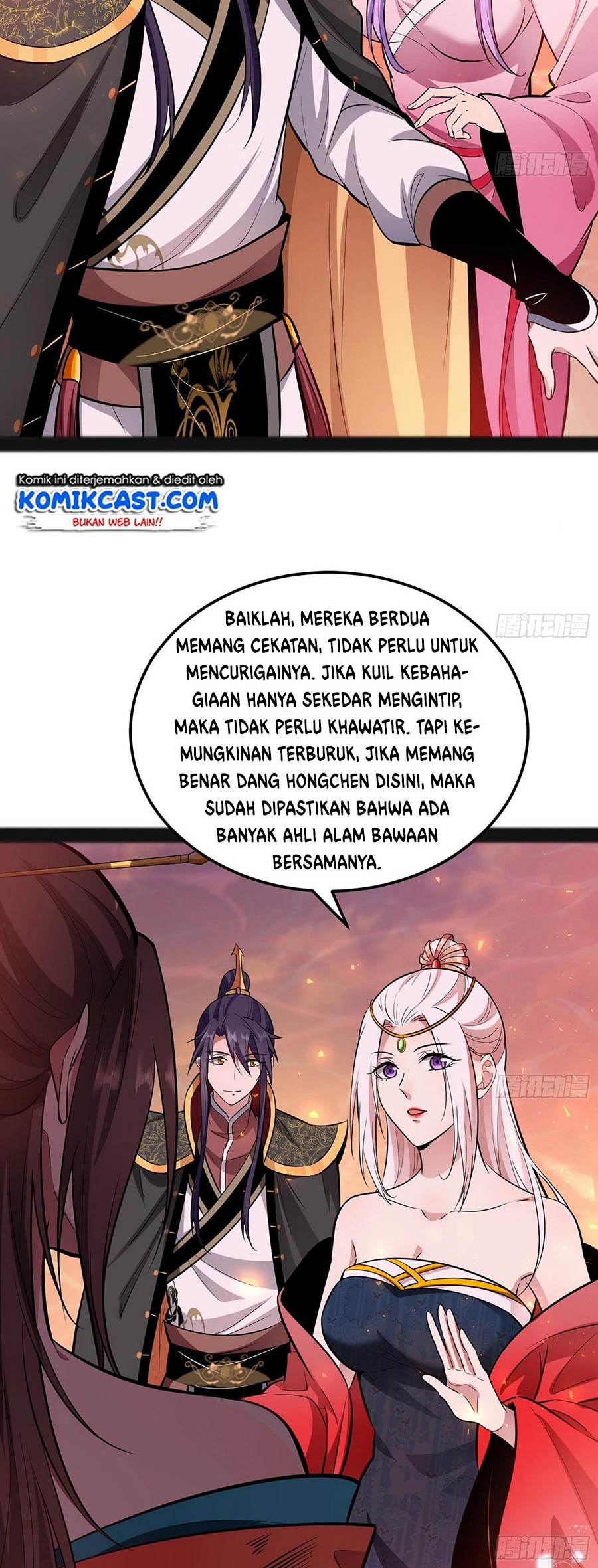 I’m An Evil God Chapter 50 - halaman 38