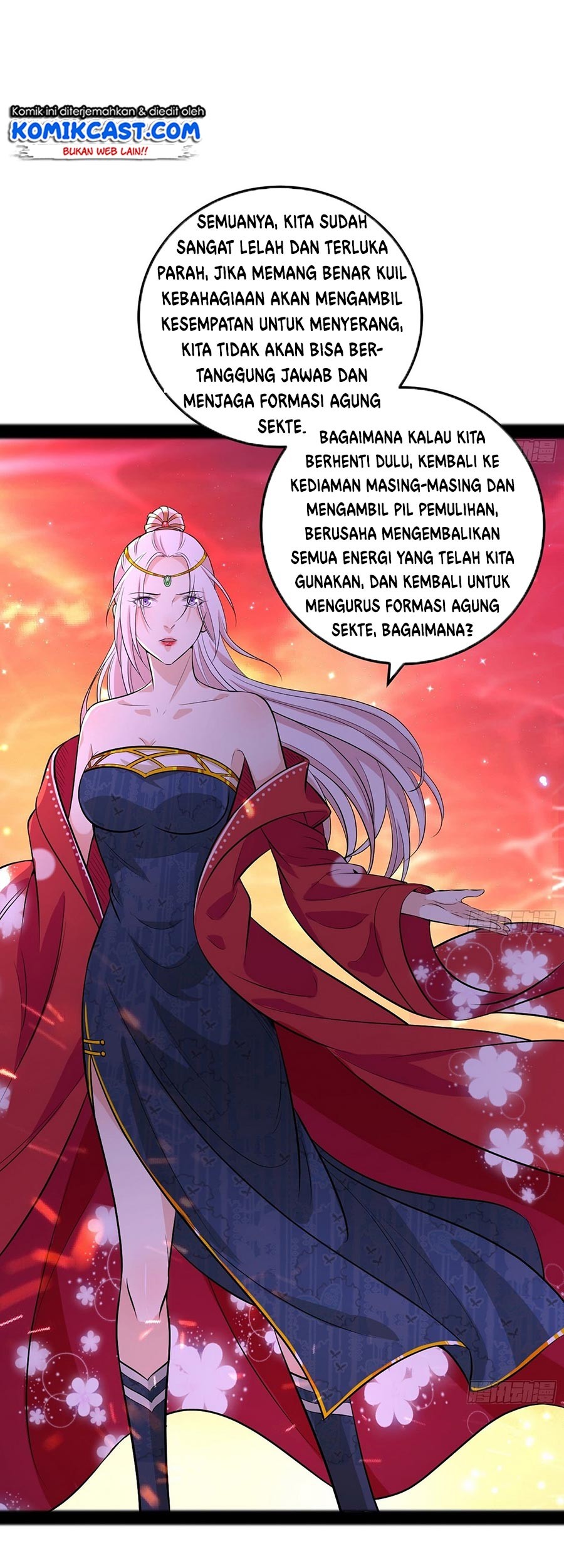 I’m An Evil God Chapter 50 - halaman 41