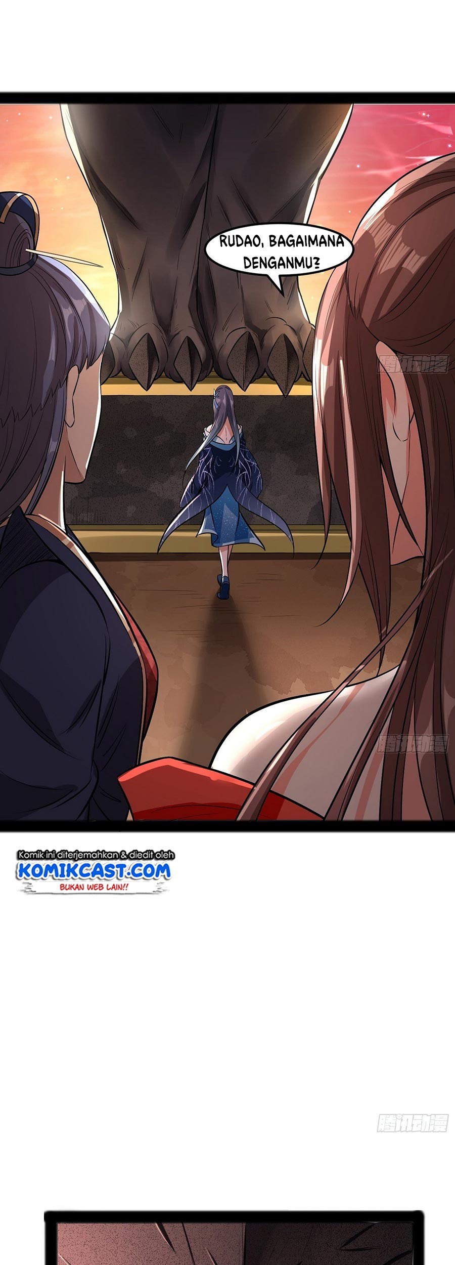 I’m An Evil God Chapter 50 - halaman 44