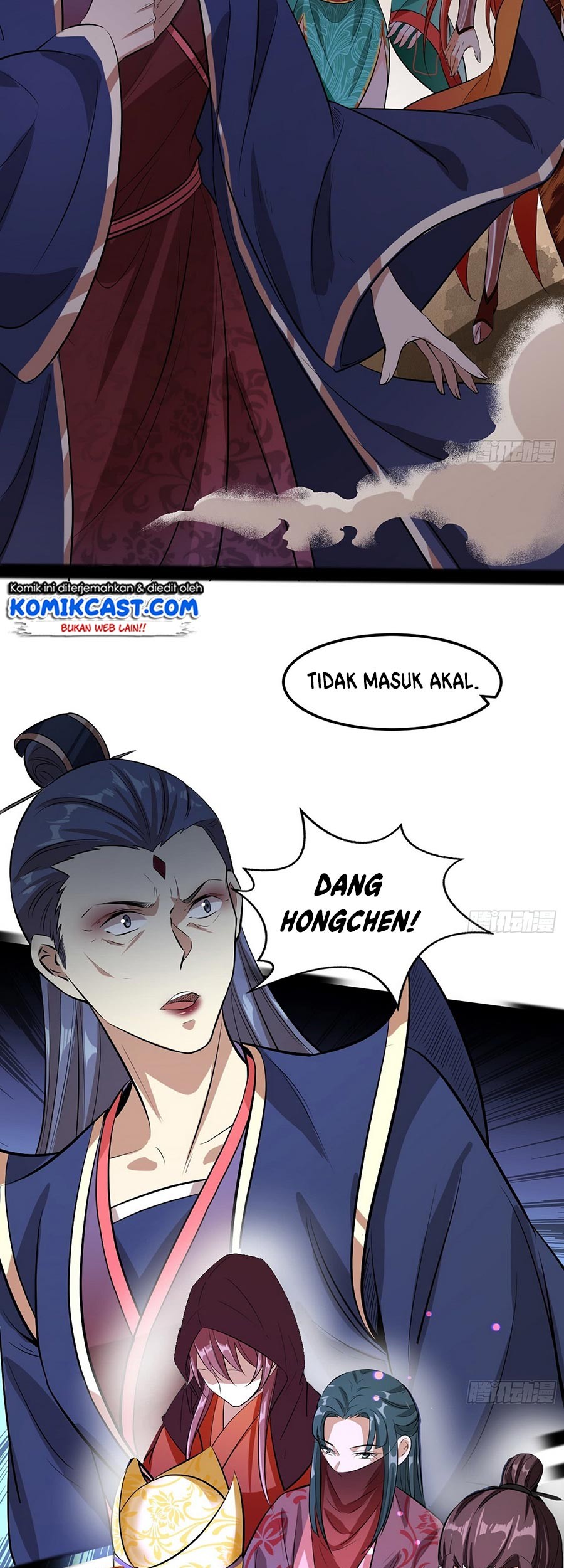 I’m An Evil God Chapter 50 - halaman 57