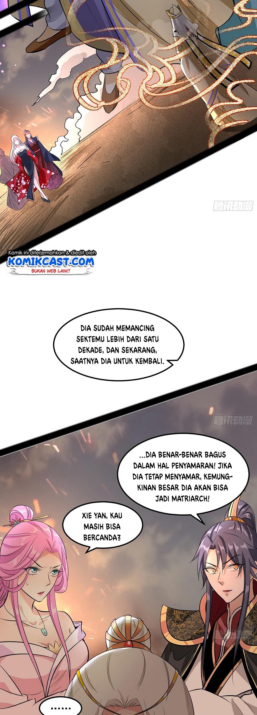 I’m An Evil God Chapter 50 - halaman 59