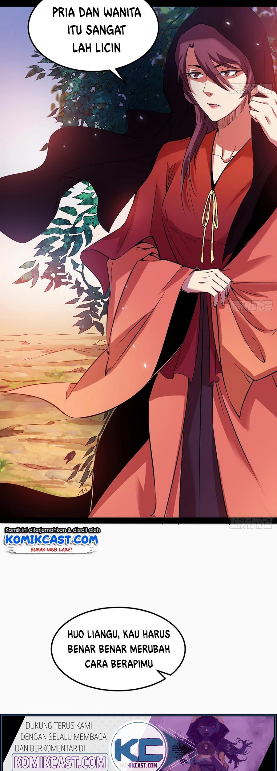 I’m An Evil God Chapter 50 - halaman 6